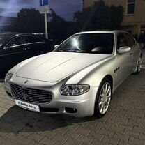 Maserati Quattroporte 4.2 AT, 2004, 81 300 км, с пробегом, цена 1 299 999 руб.