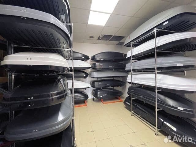 Автобокс на крышу Audi и другие авто