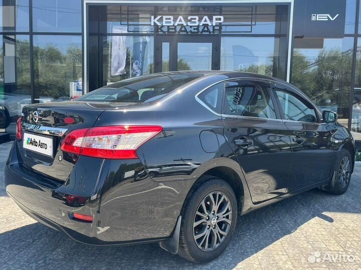 Nissan Sentra 1.6 CVT, 2015, 145 408 км