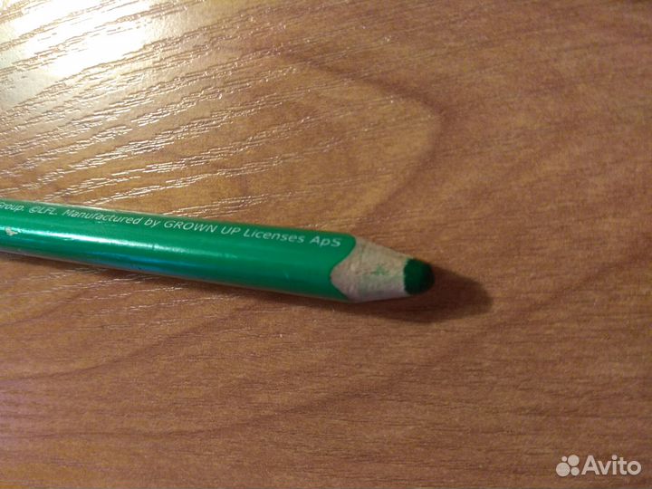 Lego фирменный карандаш, трёхгранный