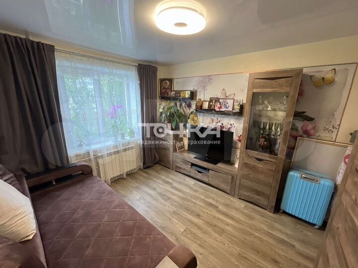 3-к. квартира, 65 м², 6/9 эт.