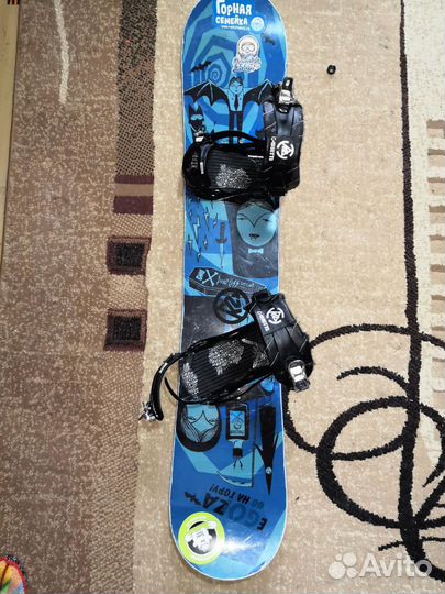 Сноуборд GNU 135 см