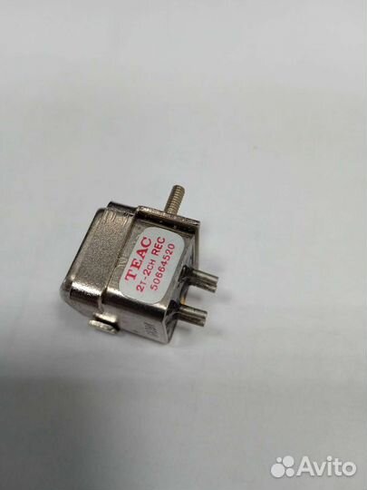 Магнитофонная головка 2трековая teac