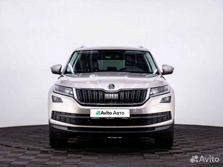 Skoda Kodiaq 2.0 AMT, 2018, 156 953 км