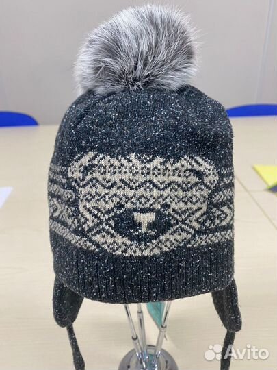 Шапка ушанка детская новая