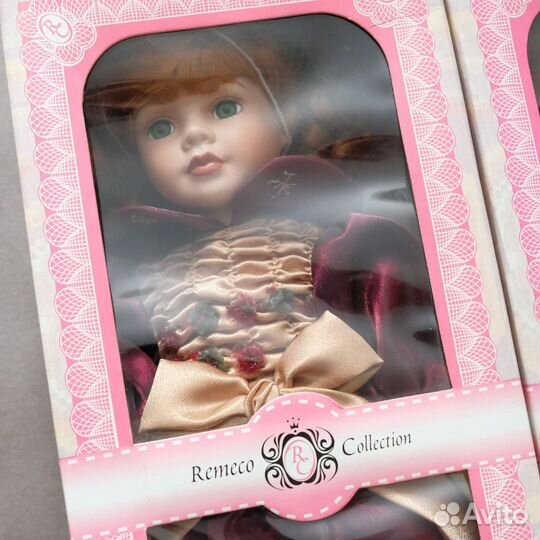 Кукла фарфоровая коллекционная Remeco collection