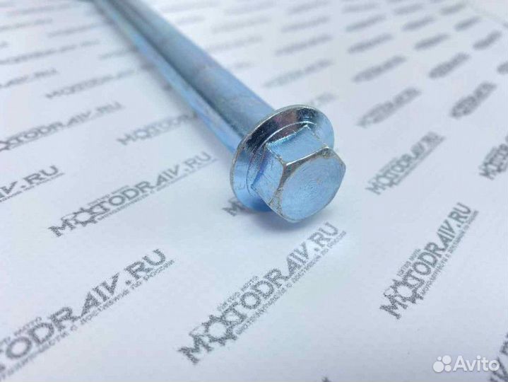 Ось заднего колеса (М14*280мм*1.5мм) Cobra Crossfi