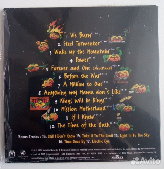 Helloween 1996 mini vinil