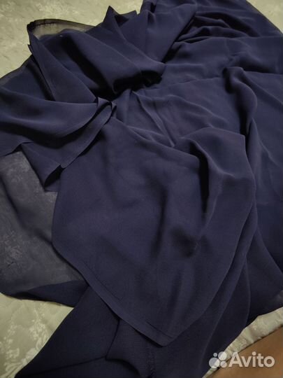 Ткань шифон натуральный шелк СССР