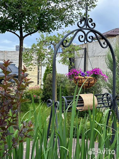 Садовый декор