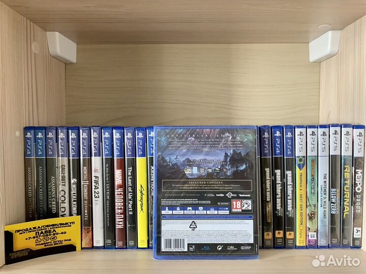Игры PS4: The Elder Scrolls V: Skyrim Anniversary