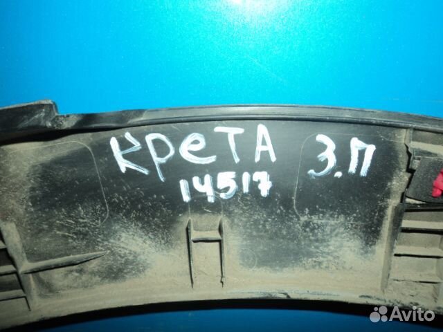 Расширитель крыла задний правый Hyundai Creta