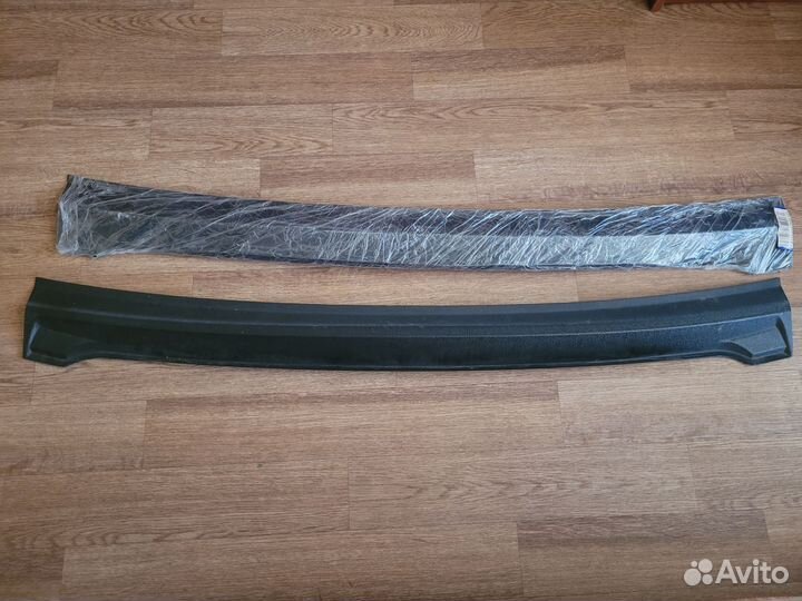 Жабо заднего стекла Лада Веста 1 покол