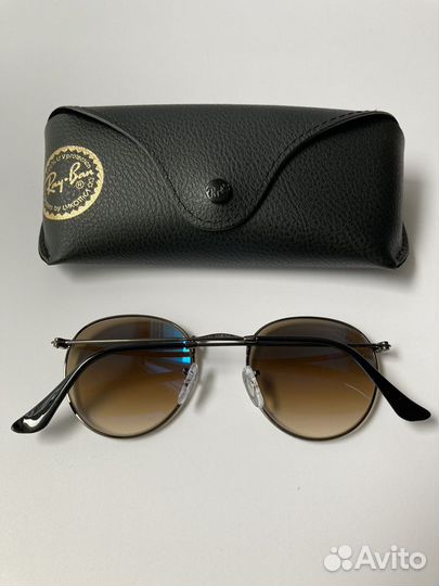 Очки Ray Ban Round Metal 3447