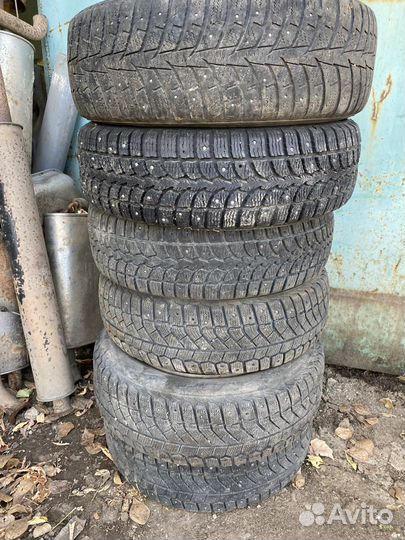 Зимние колеса Daewoo nexia