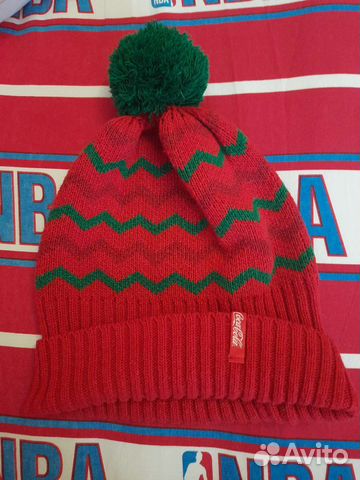 Шапка унисекс оригинал Coca Cola