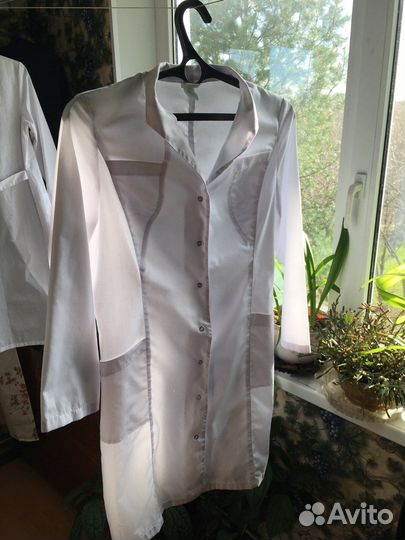 Медицинский халат женский