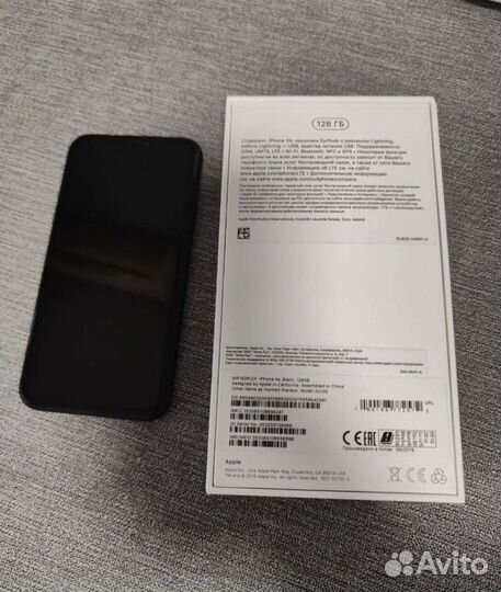 iPhone Xr, 128 ГБ
