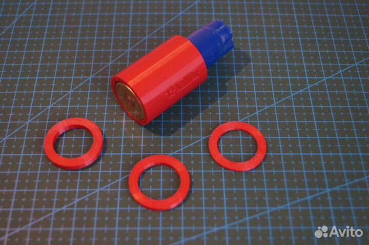 Втулка от замятия гильз 12к для пресса LEE load AL