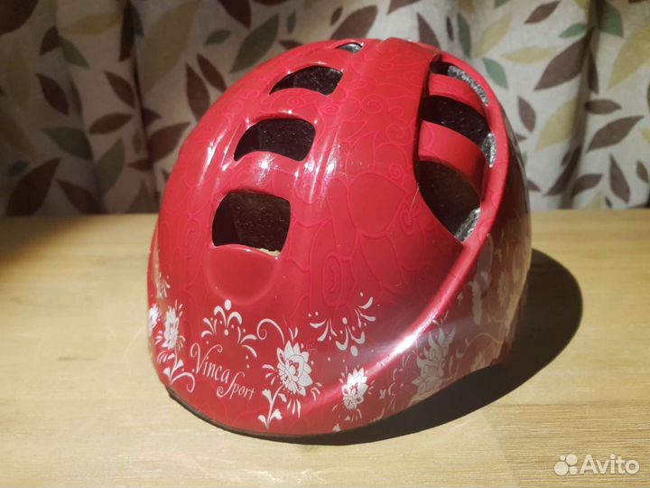 Шлем велосипедный детский