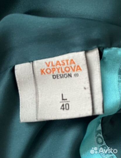 Дизайнерская Норковая Шуба Vlasta Kopylova Design