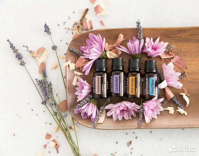 Эфирные масла DoTerra 17 видов пробники