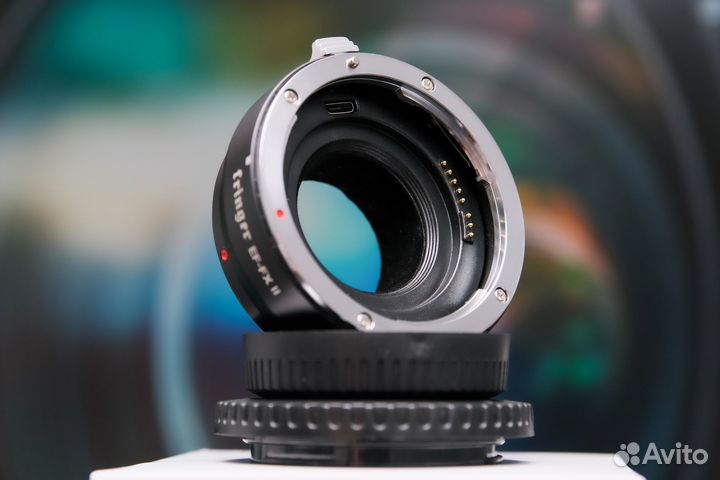 Адаптер Fringer EF-FX II Canon EF, EF-S на X-mount