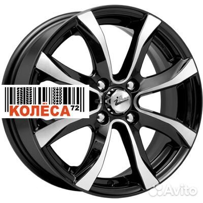 IFree Дайс 6x15 4x114,3 ET40 Dia67.1 Блэк джек