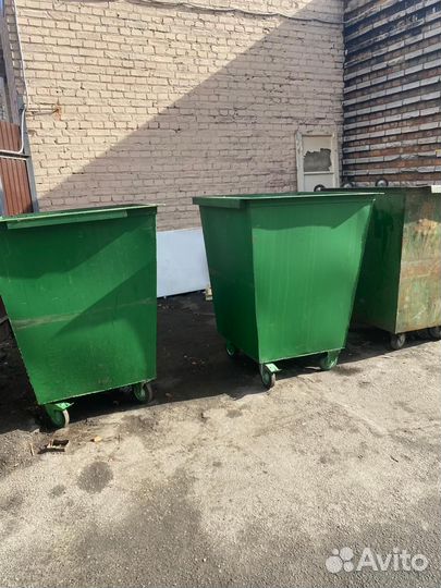 Мусорный контейнер 0.75 м3