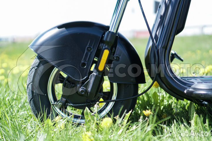 Семейный электротрицикл