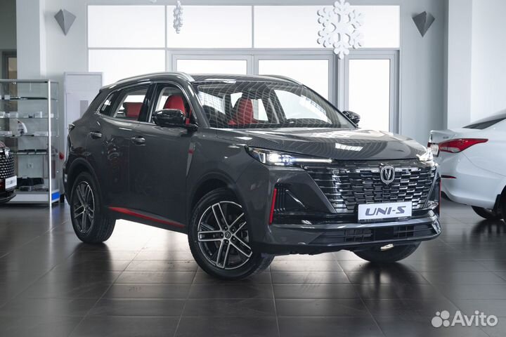 Changan UNI-S 1.5 AMT, 2024