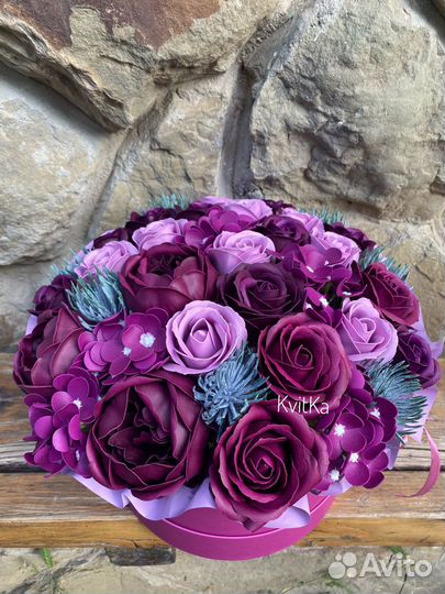 Мыльные розы / мыльные букеты