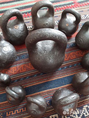 Гирьки царских времен.чугун