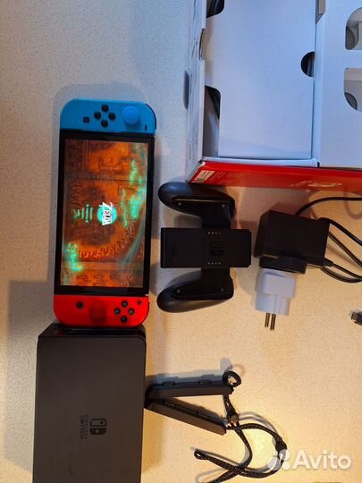 Nintendo switch oled