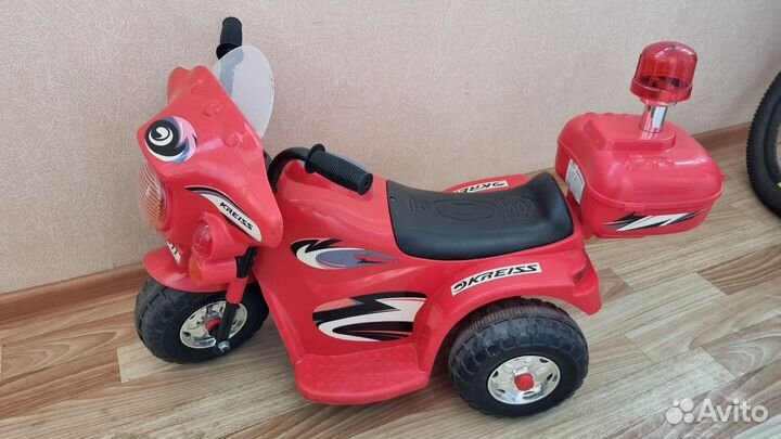 Детский электро мотоцикл Kreiss