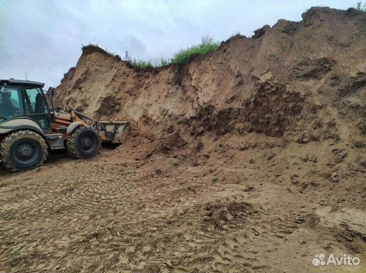 Грунт для подсыпки участка