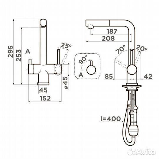 Omoikiri Takamatsu-S-GB 499435 Чёрный матовый