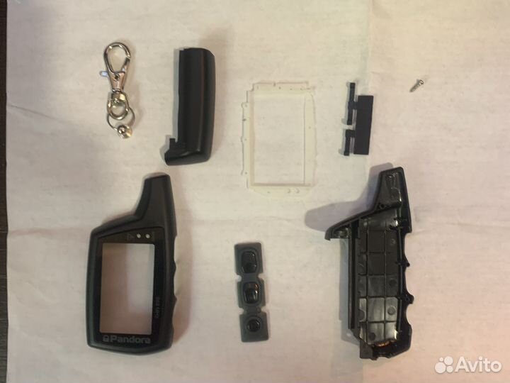 Корпус брелка pandora d074