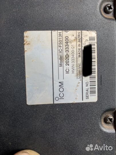 Рации 2х midland icom