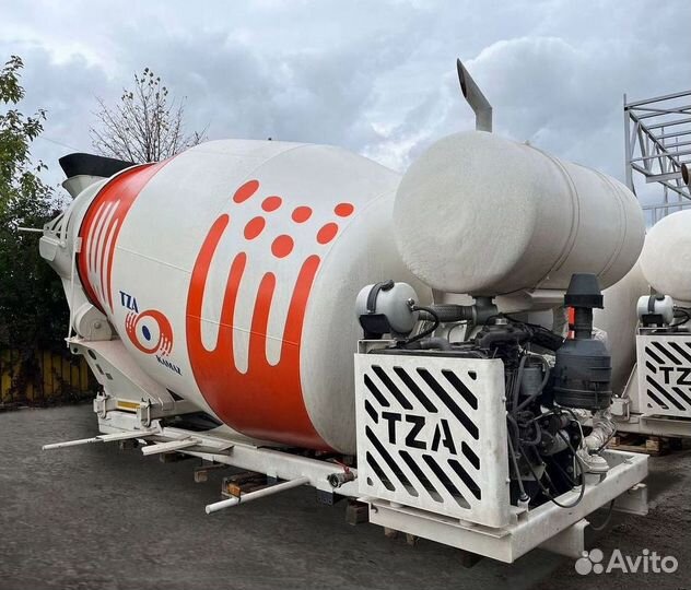 Установка автобетоносмесителя