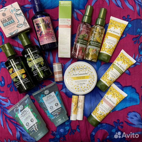 Косметика Ив Роше