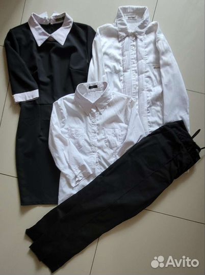 Школьная форма для девочки 152-158 пакет/отдельно