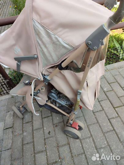 Прогулочная коляска трость