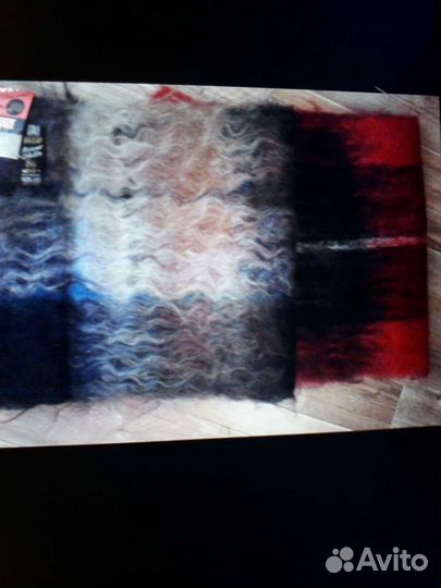 Шарфы махеровые.Индия