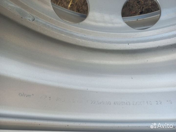 Michelin 315 70 R 22.5 X multi Z, рулевая ось