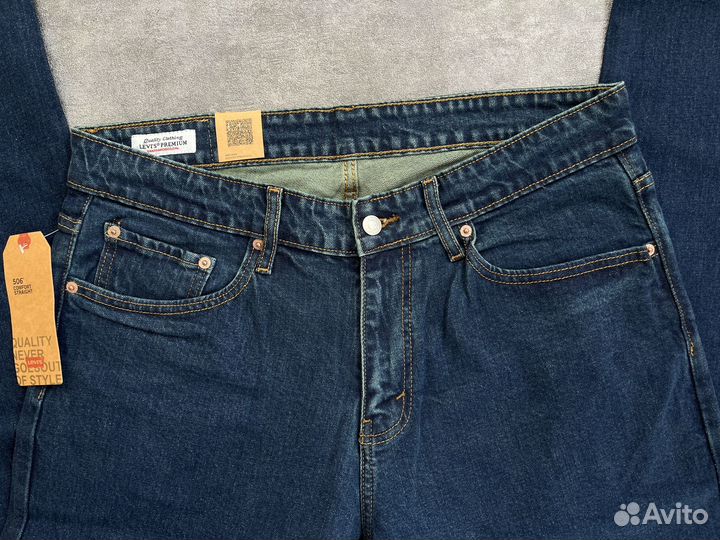 Levi's 506 с Зеленцой новые Мужские