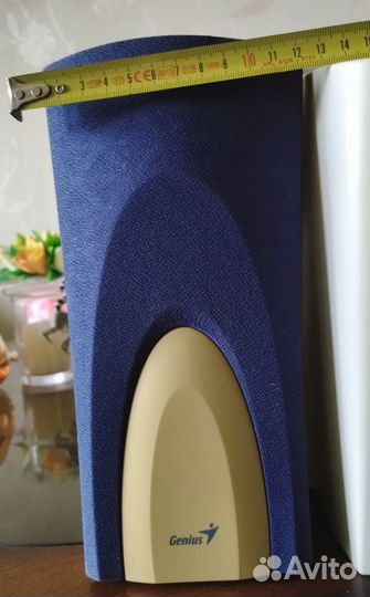 Компьютерные колонки Genius, модель SP-K16, б/у