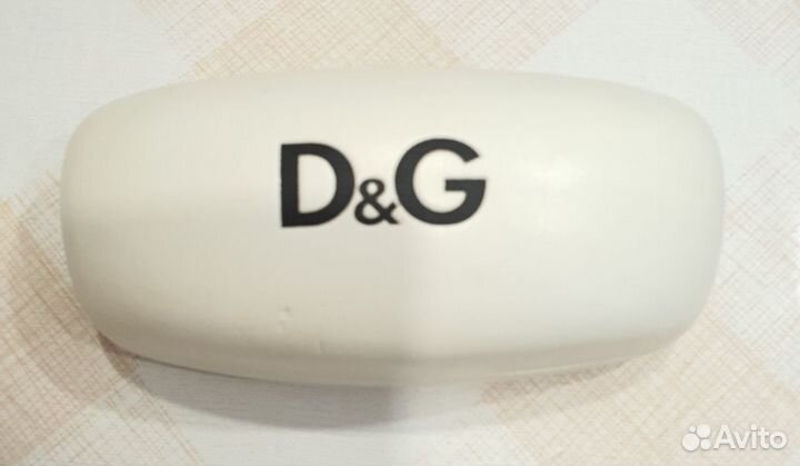 Футляр для солнцезащитных очков Dolce & Gabbana