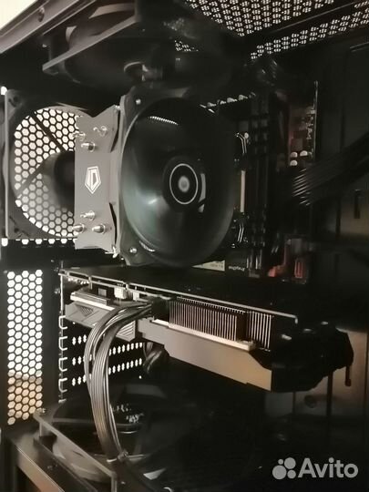 Топ игровой пк RTX4060/X28v4/32Gb 