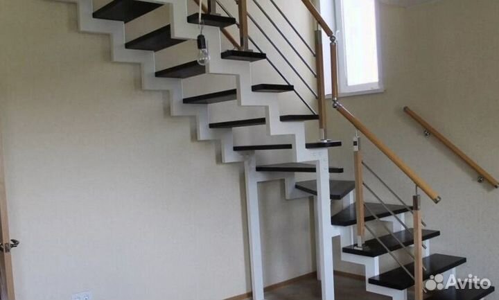 Лестница на дачу. Опытные мастера